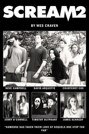 Scream 2's poster
