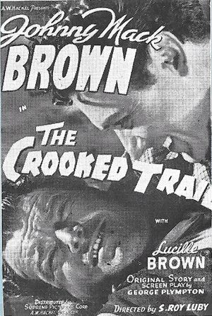 The Crooked Trail's poster