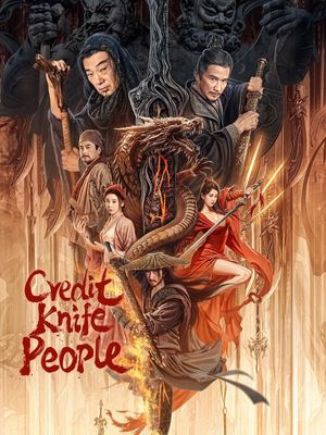 Credit Knife People's poster