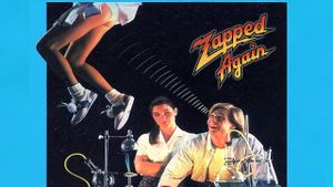 Zapped Again!'s poster