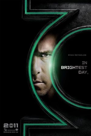 Green Lantern's poster