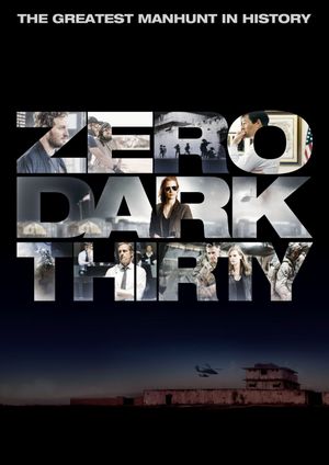 Zero Dark Thirty's poster