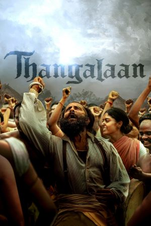 Thangalaan's poster