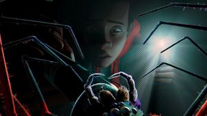 Spider-Man: Into the Spider-Verse's poster