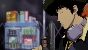 Cowboy Bebop: The Movie's poster