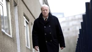Harry Brown's poster