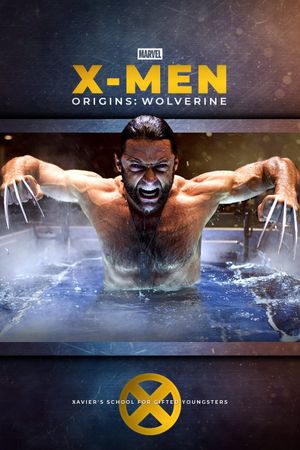 X-Men Origins: Wolverine's poster