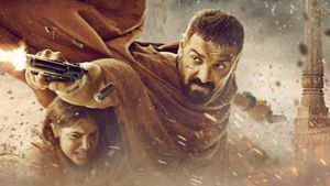 Vedaa's poster