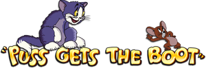 Puss Gets the Boot's poster
