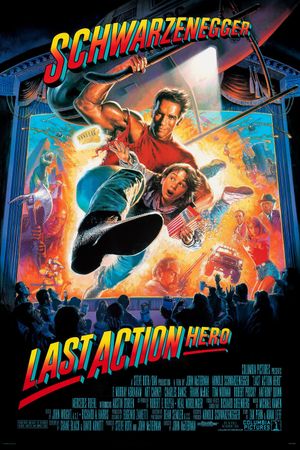 Last Action Hero's poster
