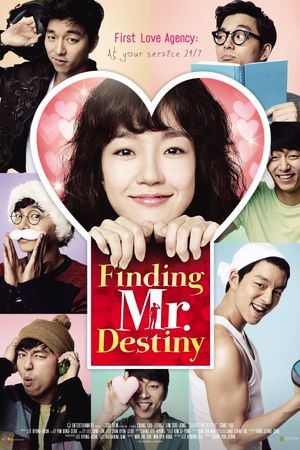 Finding Mr. Destiny's poster