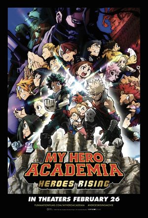 My Hero Academia: Heroes Rising's poster