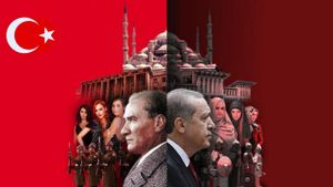 From Atatürk to Erdoğan: Building a Nation's poster