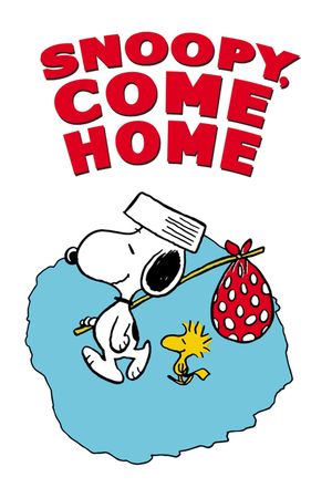 Snoopy Come Home's poster