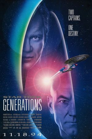 Star Trek: Generations's poster