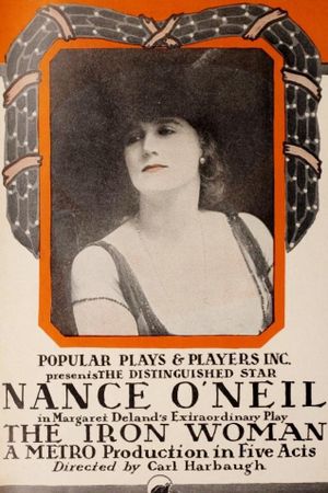 The Iron Woman's poster