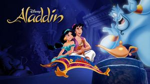 Aladdin's poster