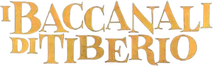 I baccanali di Tiberio's poster