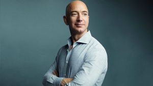 Tech Billionaires: Jeff Bezos's poster