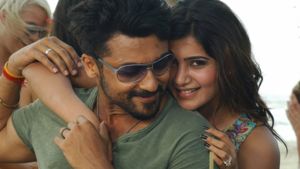 Anjaan's poster