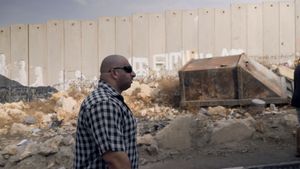 The Man Who Stole Banksy's poster