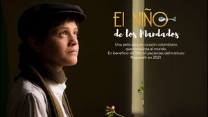 El niño de los mandados's poster