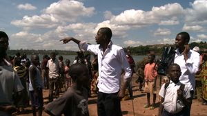 Kolwezi on air's poster