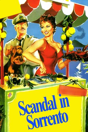 Scandal in Sorrento's poster