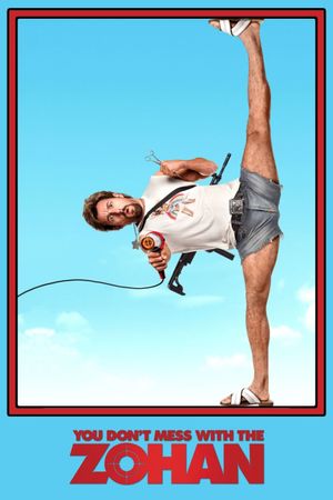 You Don't Mess with the Zohan's poster