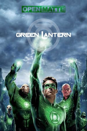 Green Lantern's poster