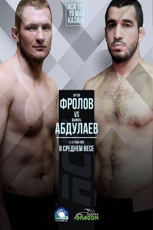 ACA 157: Frolov vs. Abdulaev's poster