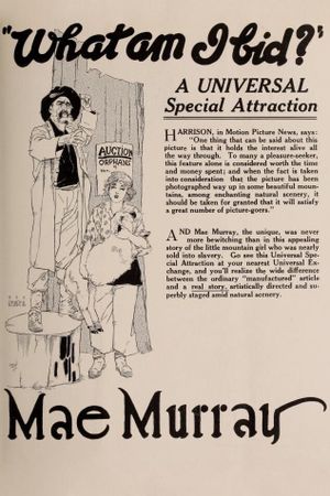 What Am I Bid?'s poster