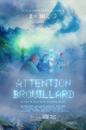 Attention brouillard's poster