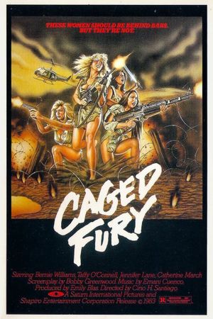 Caged Fury's poster