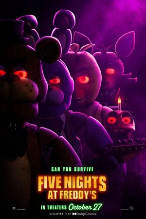 Five Nights at Freddy's's poster