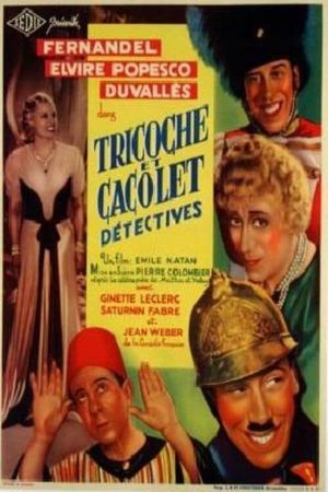 Tricoche et Cacolet's poster