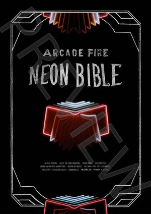 The Arcade Fire: Olympia Paris's poster
