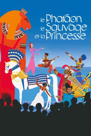 The Black Pharaoh, the Savage and the Princess's poster
