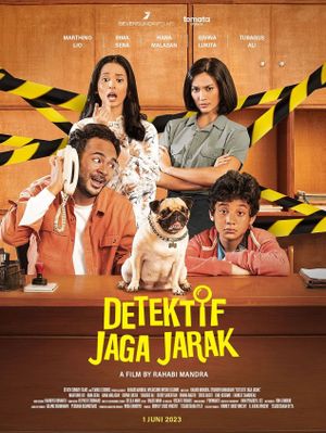 Detektif Jaga Jarak's poster