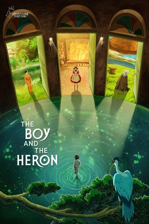 The Boy and the Heron's poster