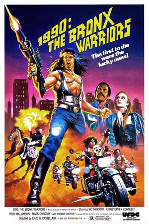 1990: The Bronx Warriors's poster