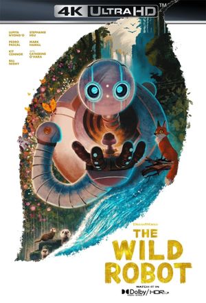 The Wild Robot's poster