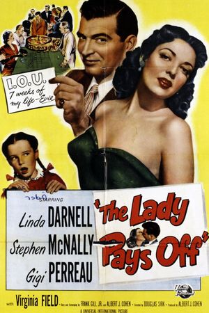 The Lady Pays Off's poster
