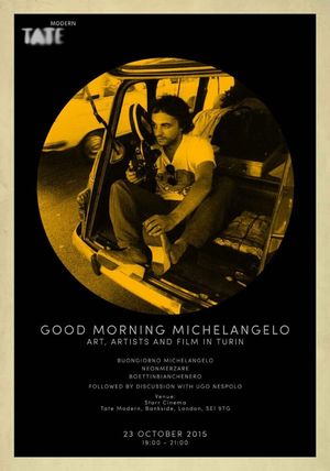 Good Morning, Michelangelo's poster