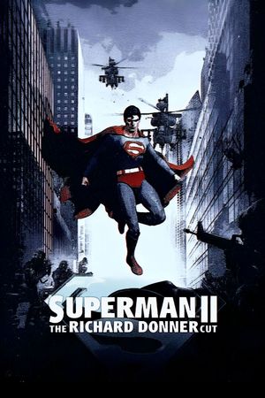 Superman II: The Richard Donner Cut's poster