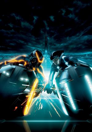 Tron: Legacy's poster