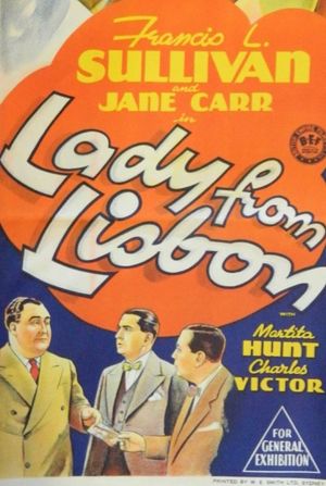 Lady from Lisbon's poster