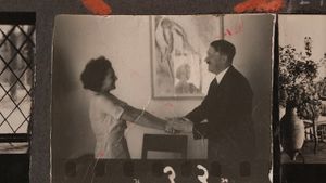 Riefenstahl's poster
