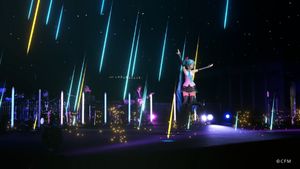Hatsune Miku: Miku Expo 2021 Online's poster