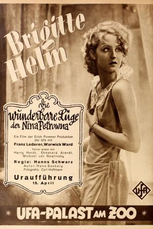 The Wonderful Lies of Nina Petrovna's poster